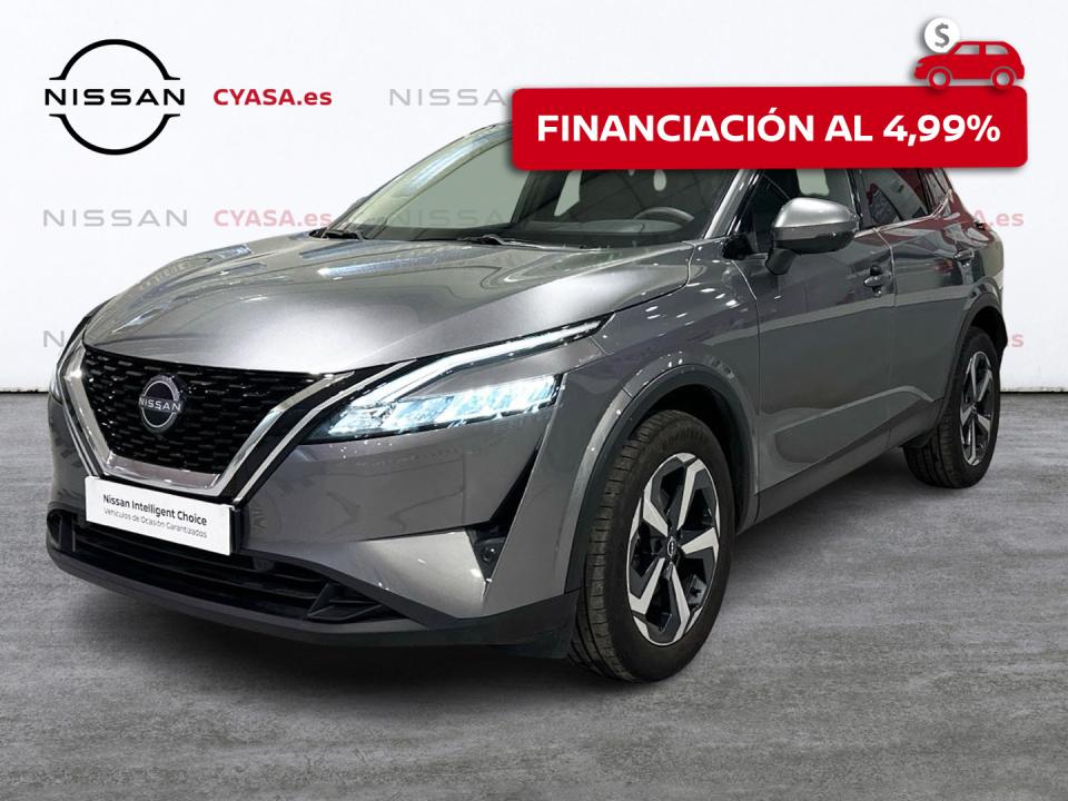 Nissan Qashqai DIG-T 103kW N-Style