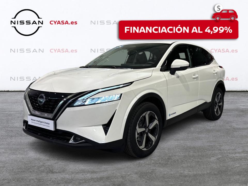 Nissan Qashqai E-POWER 140 KW (190 CV) N-Connecta