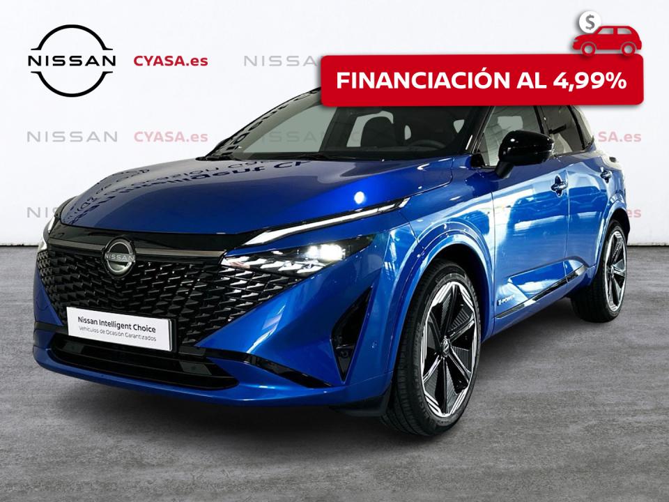 Nissan Qashqai E-POWER 140 KW (190 CV) N-Design