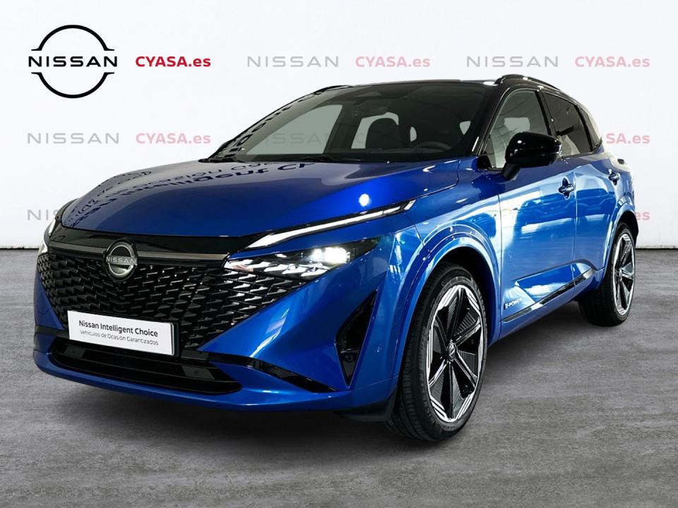 Nissan Qashqai E-POWER 140 KW (190 CV) N-Design