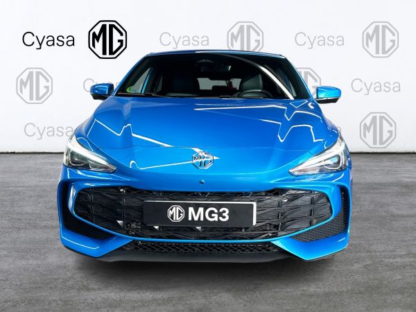 MG MG3 Hybrid+ Luxury