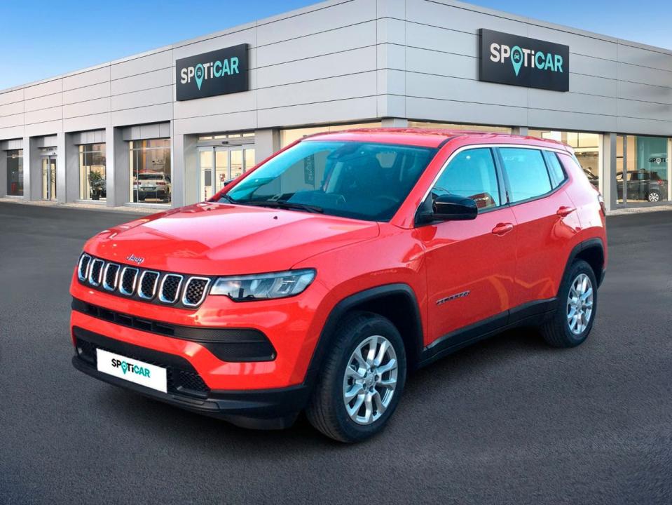 Jeep Compass eHybrid 1.5 MHEV 96kW Longitude Dct