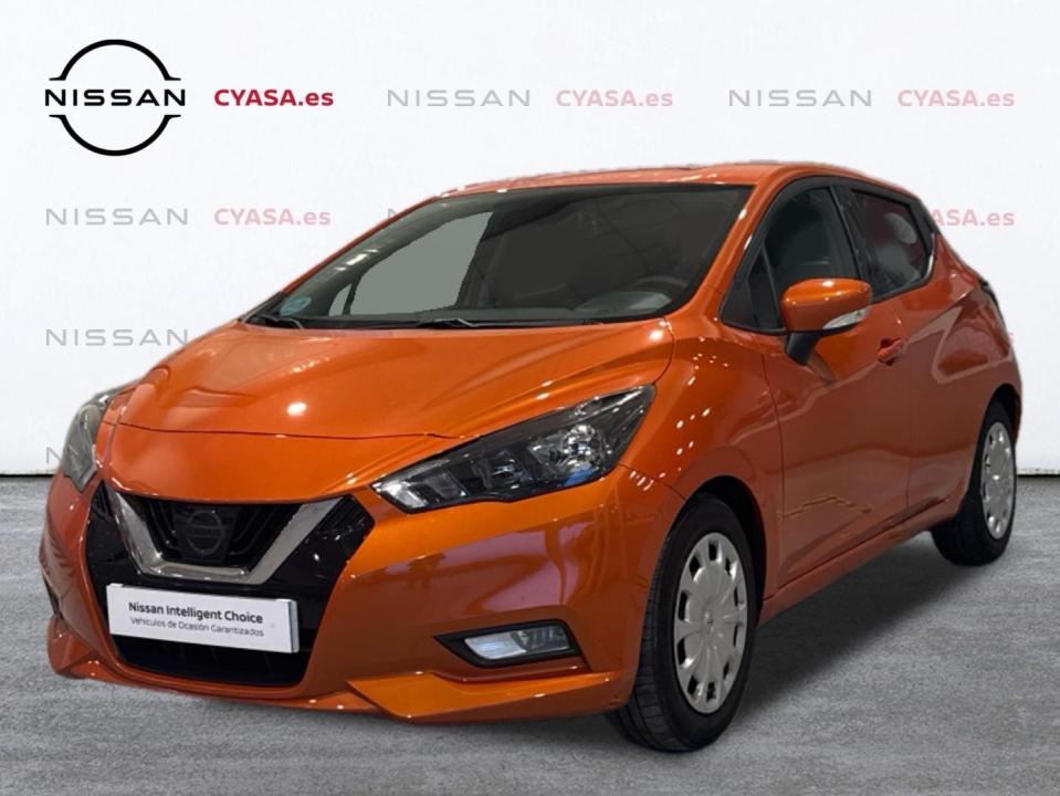 Nissan Micra IG-T 68 kW (92 CV) E6D-F Acenta