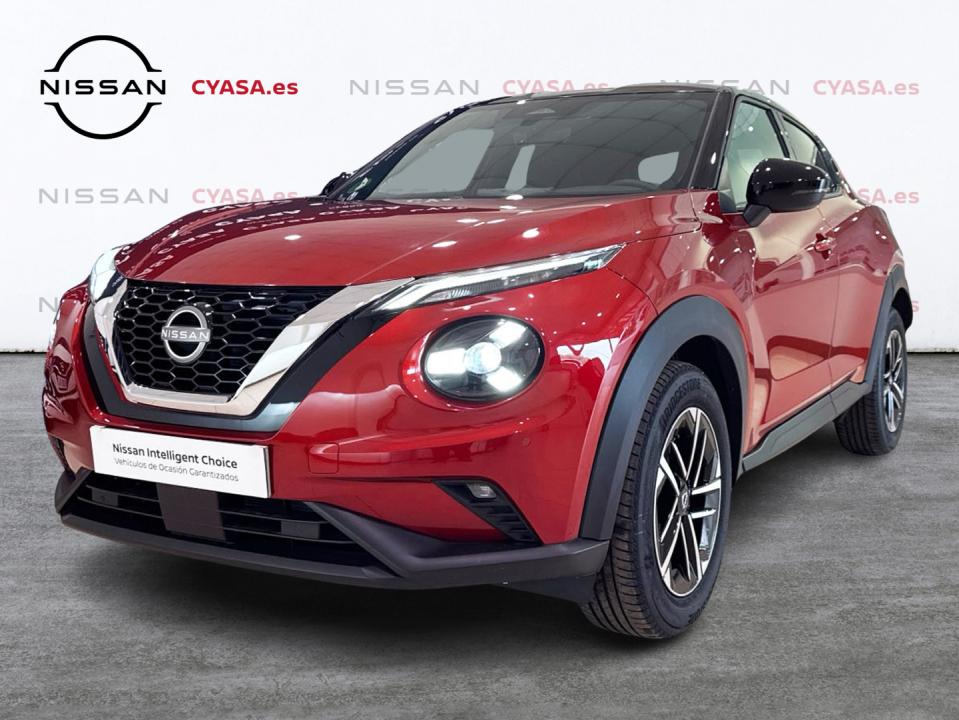 Nissan JUKE DIG-T 84 kW (114 CV) DCT 7V N-Connecta