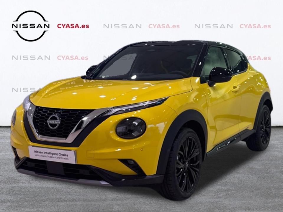 Nissan JUKE DIG-T 84 kW (114 CV) 6M/T Ikon Edition