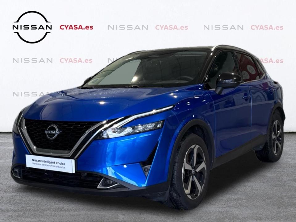 Nissan Qashqai DIG-T 103kW N-Connecta