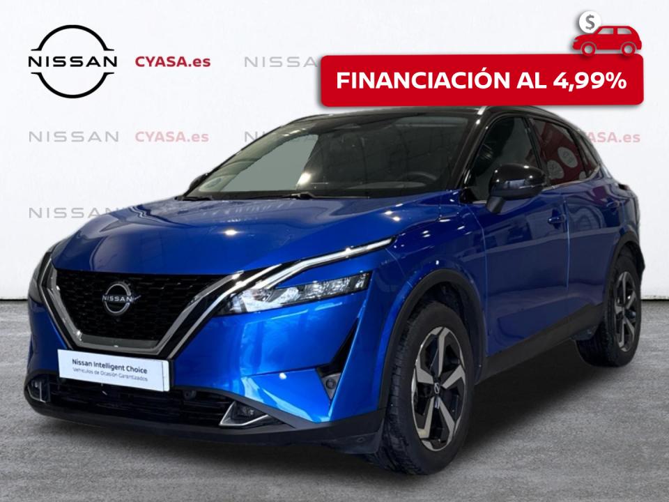 Nissan Qashqai DIG-T 103kW N-Connecta