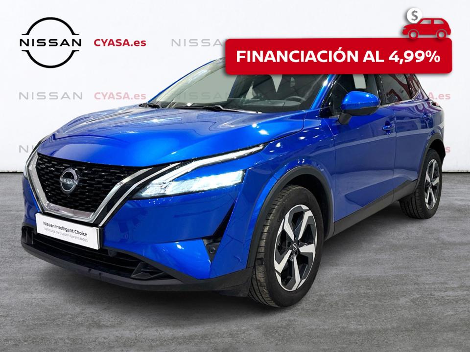 Nissan Qashqai DIG-T 116kW Xtronic N-Connecta