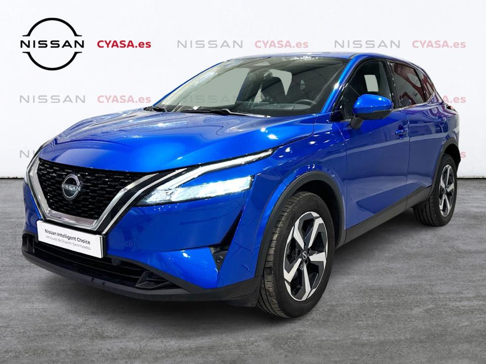 Nissan Qashqai DIG-T 116kW Xtronic N-Connecta