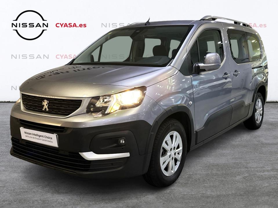 Peugeot Rifter Active Nav+ Long BlueHDi 96kW