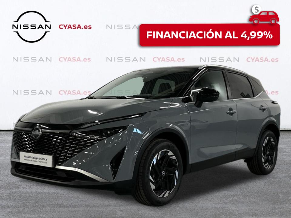 Nissan Qashqai DIG-T 103kW N-Connecta