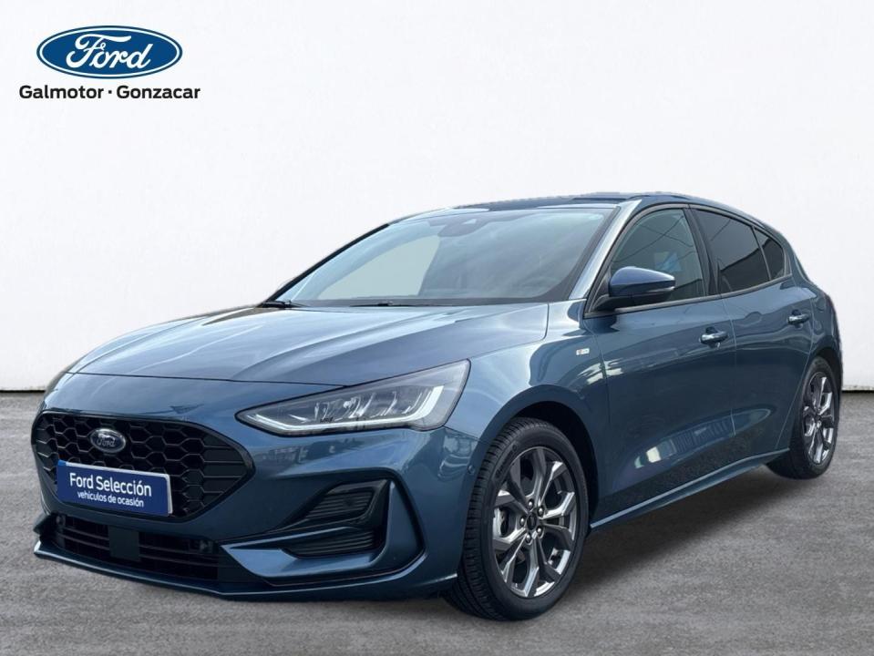 Ford Focus 1.0 Ecoboost MHEV 92kW ST-Line