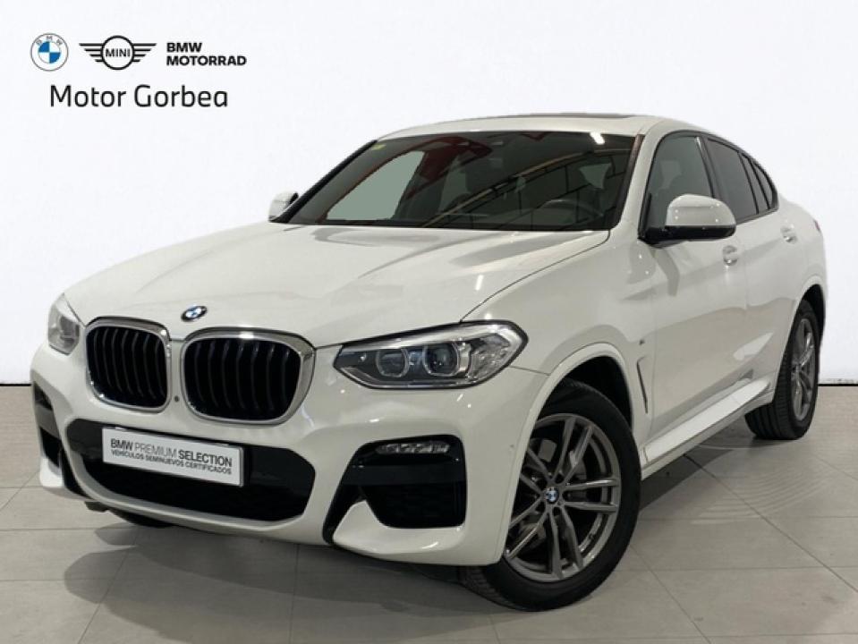 BMW X4 xDrive20d 140 kW (190 CV)