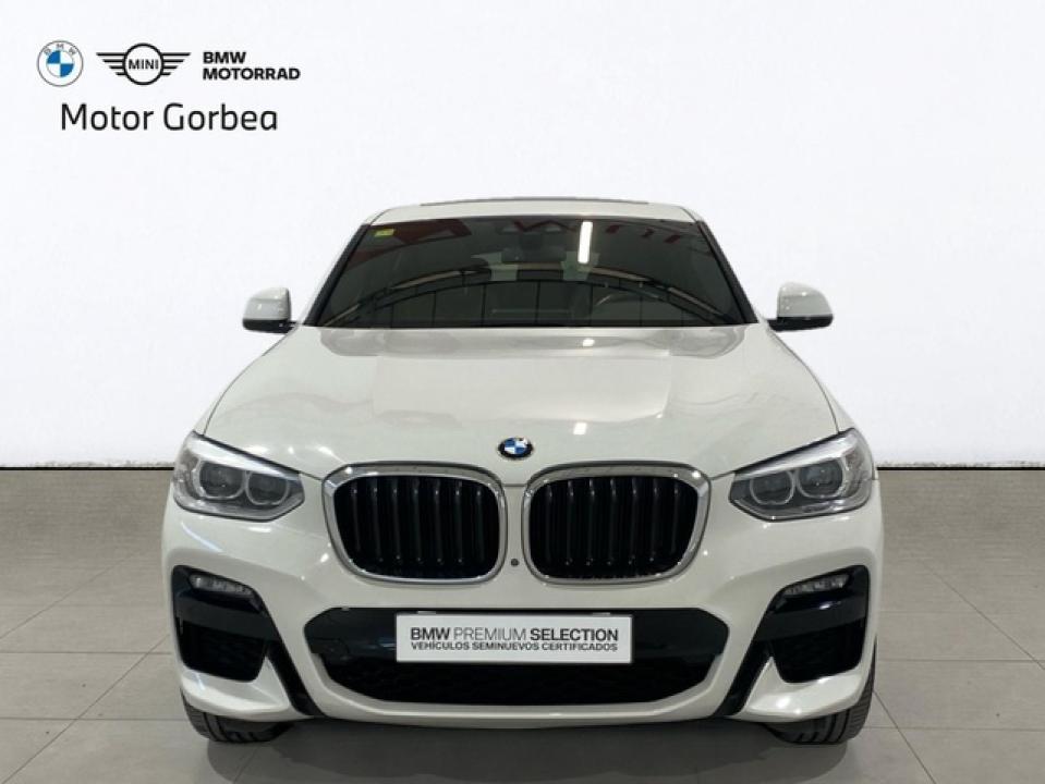 BMW X4 xDrive20d 140 kW (190 CV)