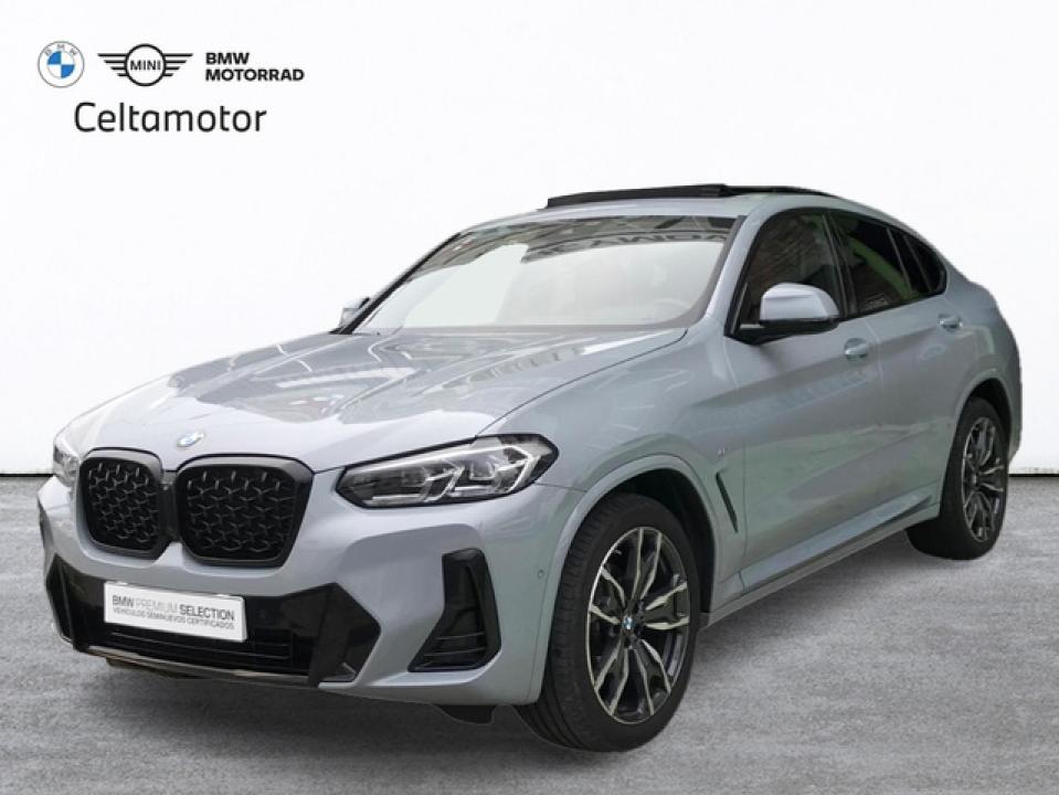 BMW X4 xDrive20d 140 kW (190 CV)