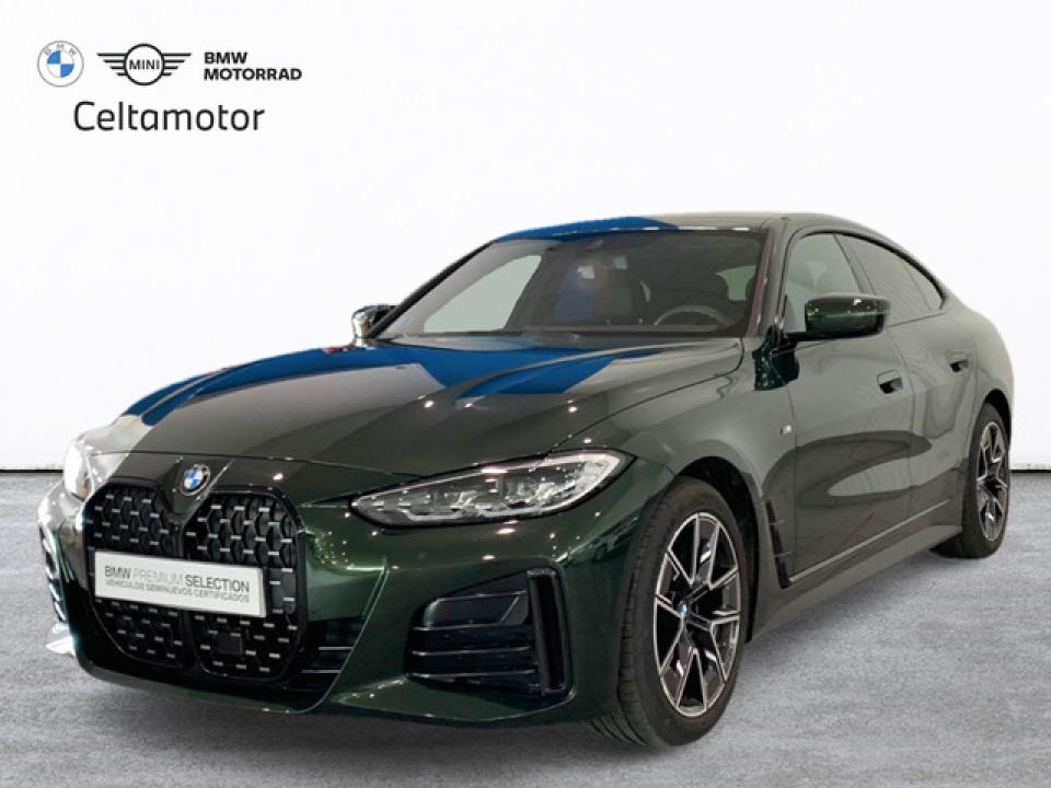BMW Serie 4 420d Gran Coupe 140 kW (190 CV)