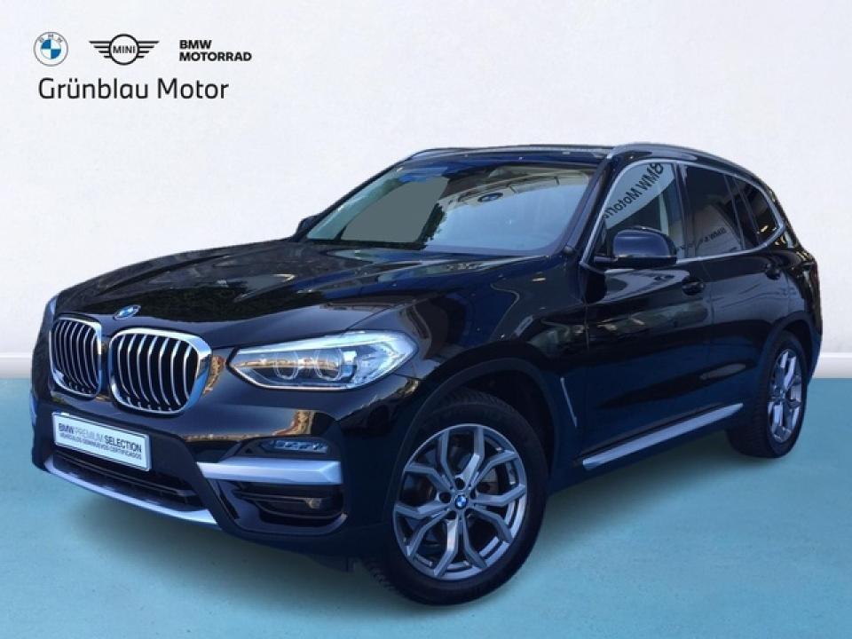 BMW X3 xDrive20d 140 kW (190 CV)