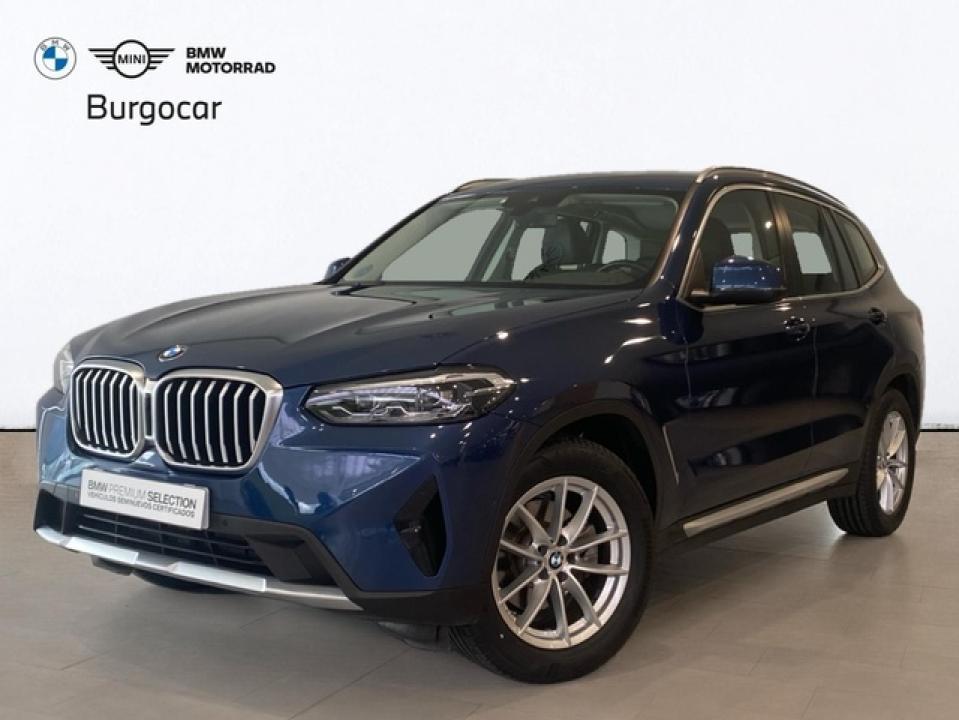 BMW X3 xDrive20d xLine 140 kW (190 CV)