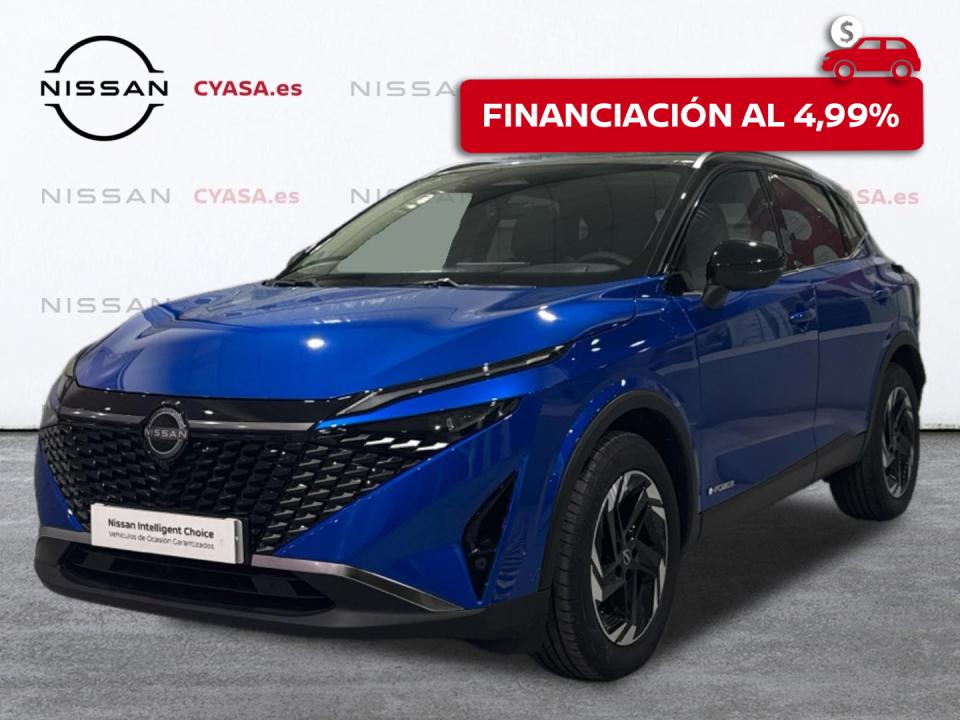 Nissan Qashqai E-POWER 140 KW (190 CV) N-Connecta