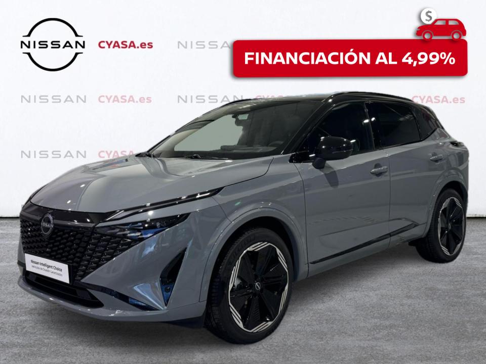 Nissan Qashqai DIG-T 116kW mHEV CVT N-Design