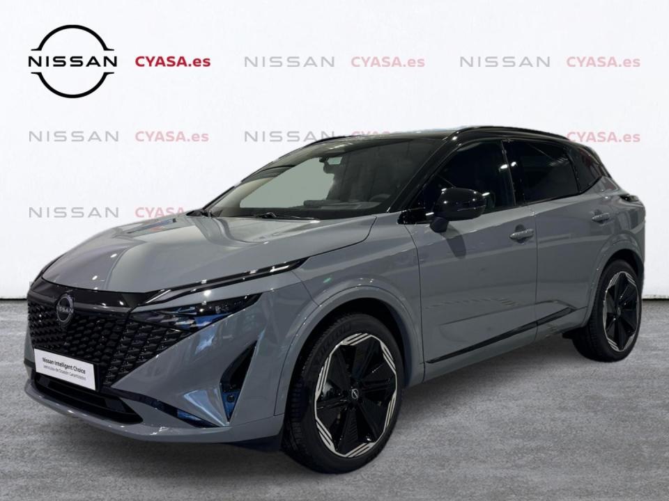 Nissan Qashqai DIG-T 116kW mHEV CVT N-Design