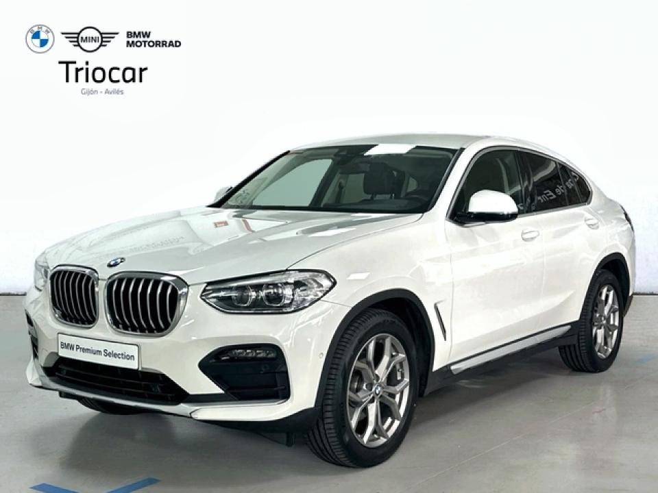BMW X4 xDrive20d 140 kW (190 CV)