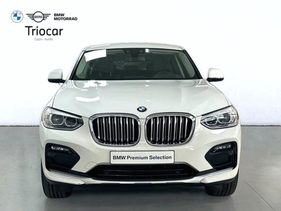 BMW X4 xDrive20d 140 kW (190 CV)