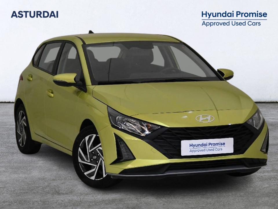 Hyundai i20 1.2 MPI Klass