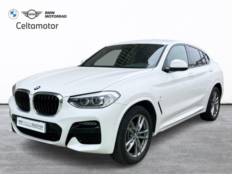 BMW X4 xDrive20d 140 kW (190 CV)