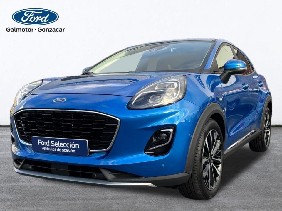 Ford Puma 1.0 EcoBoost 155cv Titanium X MHEV Auto