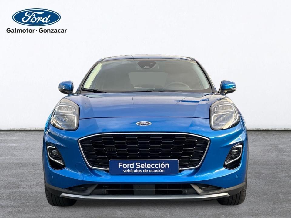 Ford Puma 1.0 EcoBoost 155cv Titanium X MHEV Auto