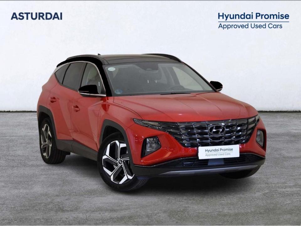 Hyundai Tucson 1.6 TGDI 169kW HEV Tecno Auto 2C