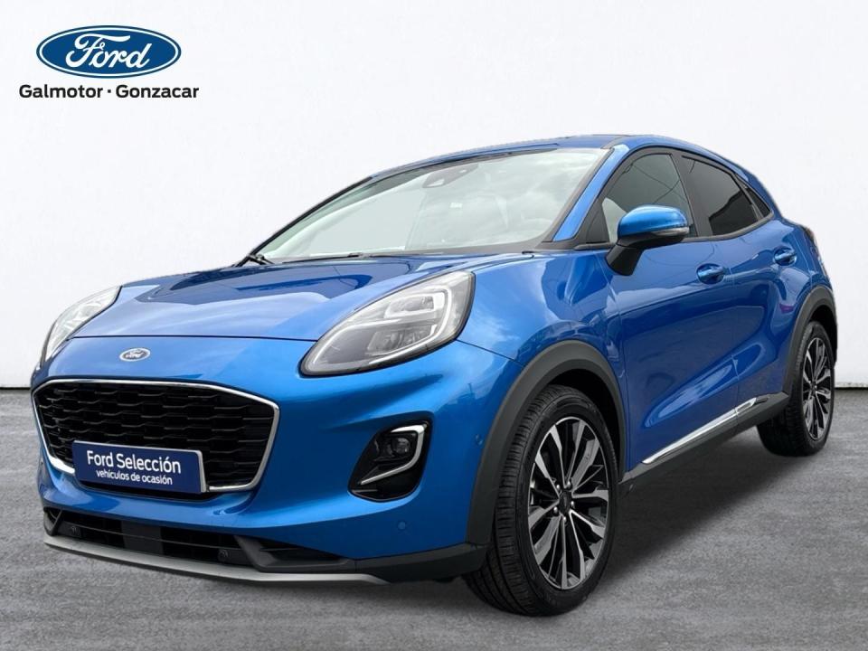 Ford Puma 1.0 EcoBoost 155cv Titanium X MHEV Auto