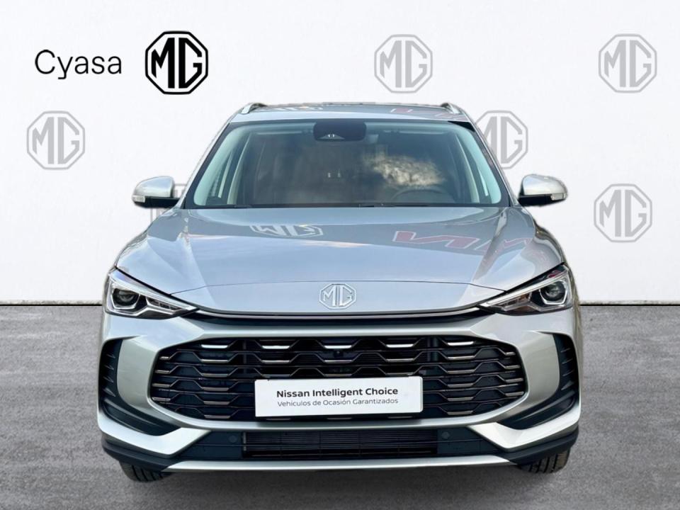 MG ZS Hybrid+