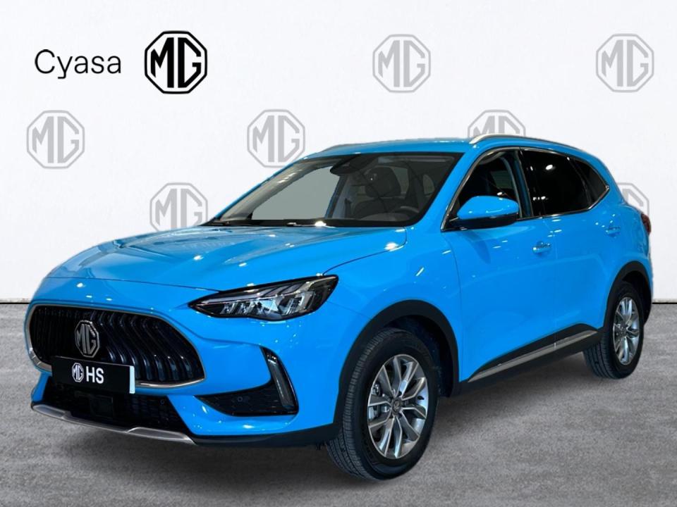 MG HS