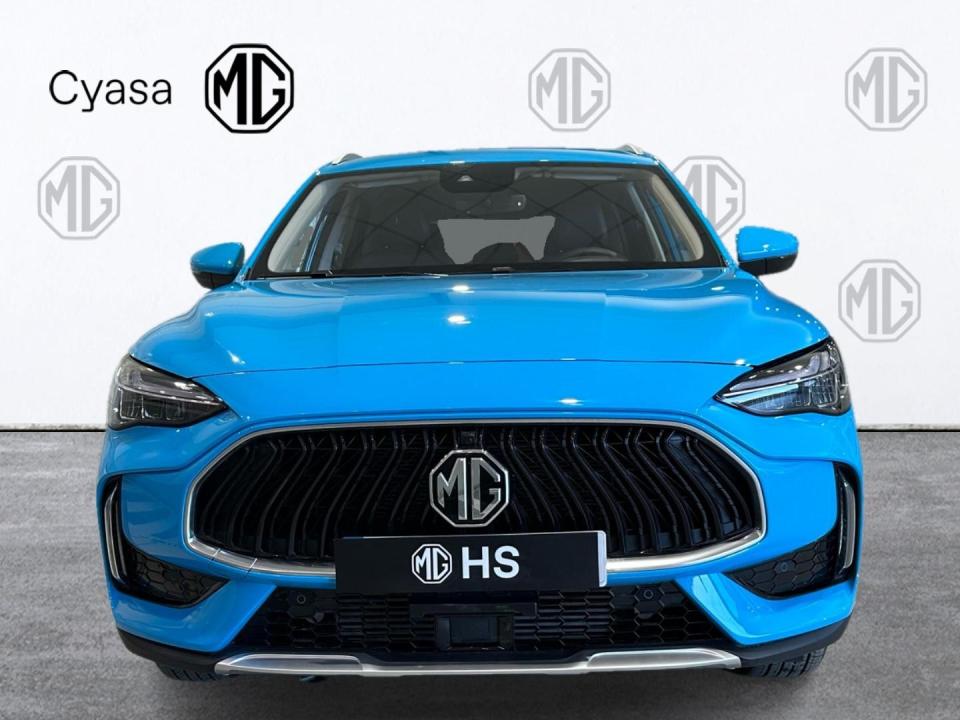 MG HS