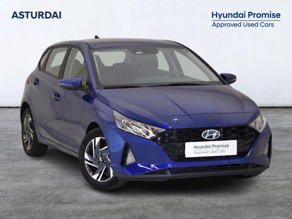 Hyundai i20 1.2 MPI Klass