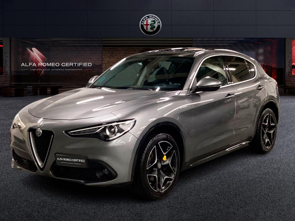 Alfa Romeo Stelvio 2.2 Diésel 154kW (210CV) TI Q4