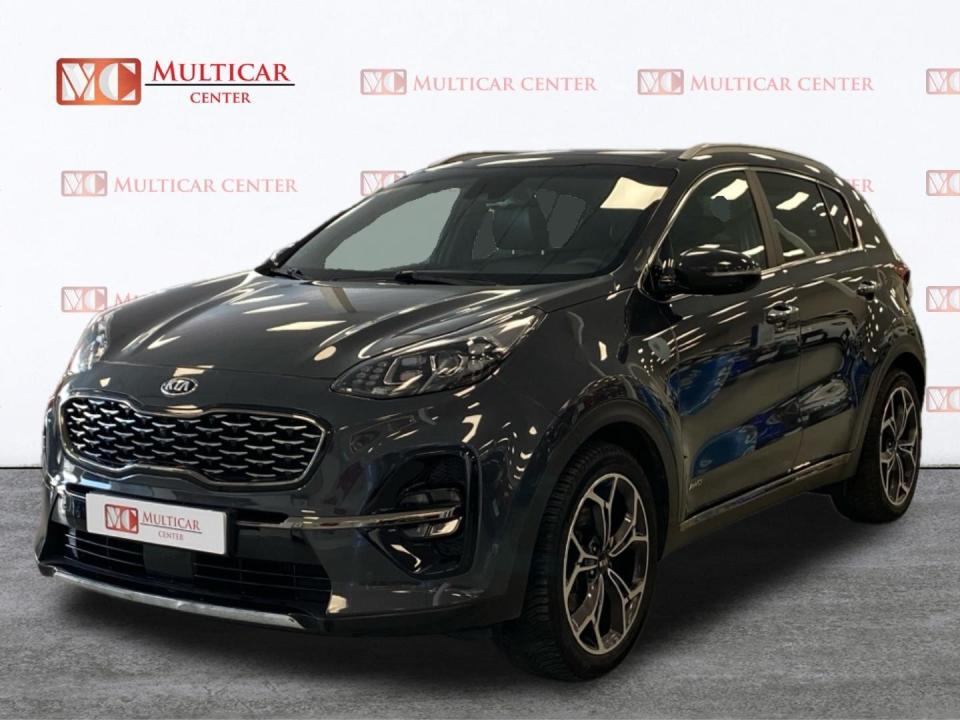 Kia Sportage 1.6 T-GDi 130kW GT Line Essentia DCT 4x4
