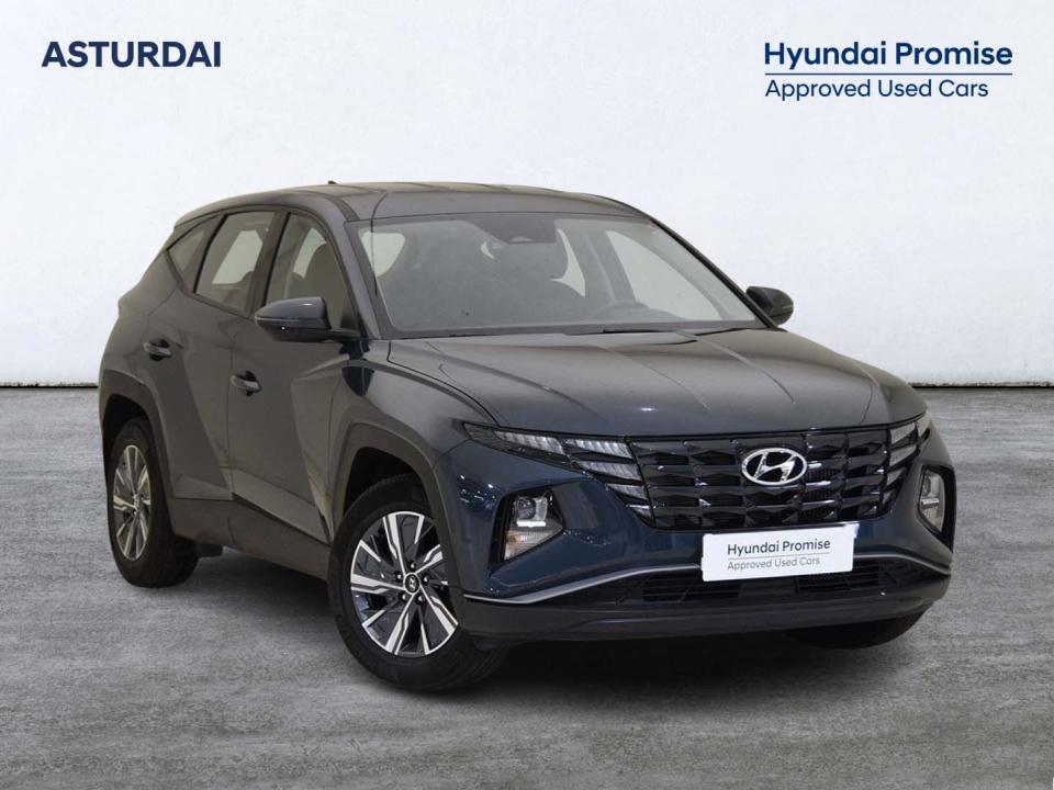 Hyundai Tucson 1.6 TGDI 110kW (150CV) Klass