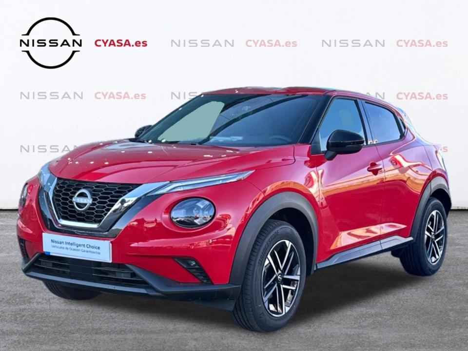 Nissan JUKE DIG-T 84 kW (114 CV) 6M/T N-Connecta