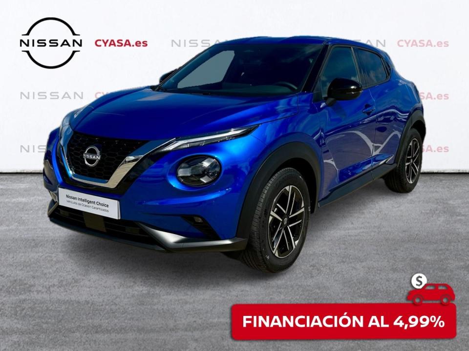 Nissan JUKE DIG-T 84 kW (114 CV) DCT 7V N-Connecta