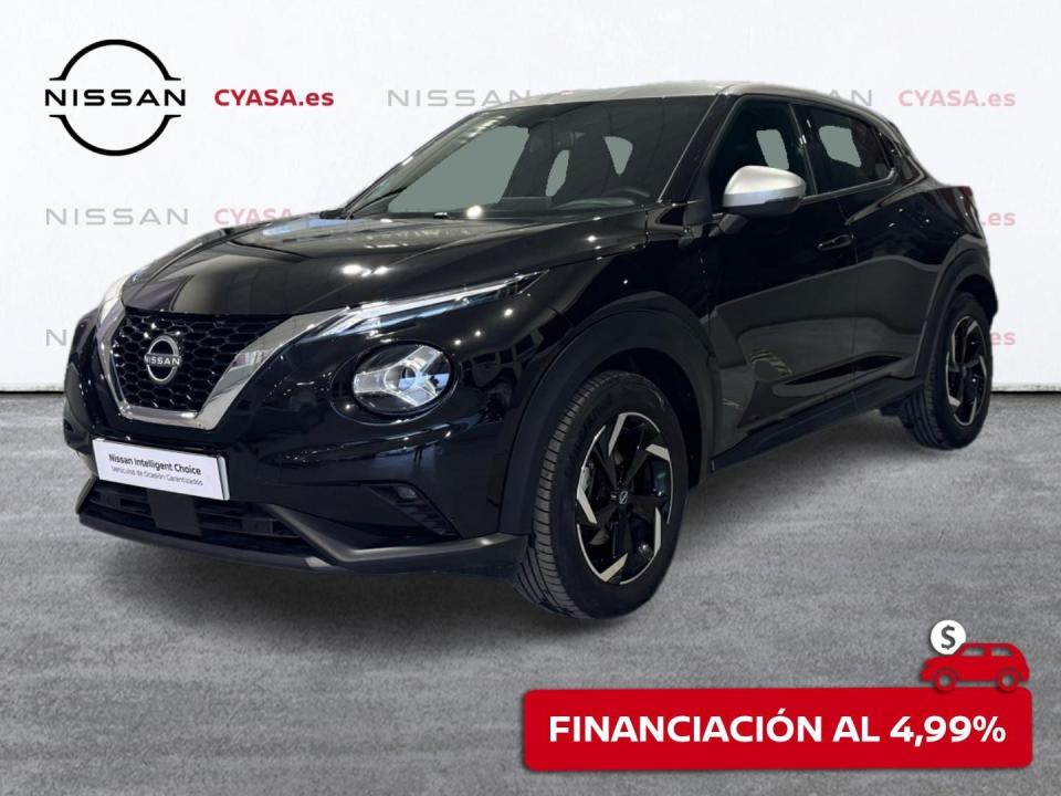 Nissan JUKE DIG-T 84 kW (114 CV) DCT 7V N-Connecta