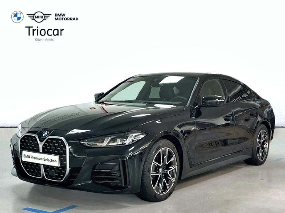 BMW Serie 4 420d Gran Coupe 140 kW (190 CV)