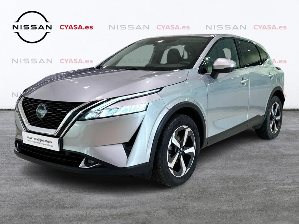 Nissan Qashqai DIG-T 116kW Xtronic N-Connecta