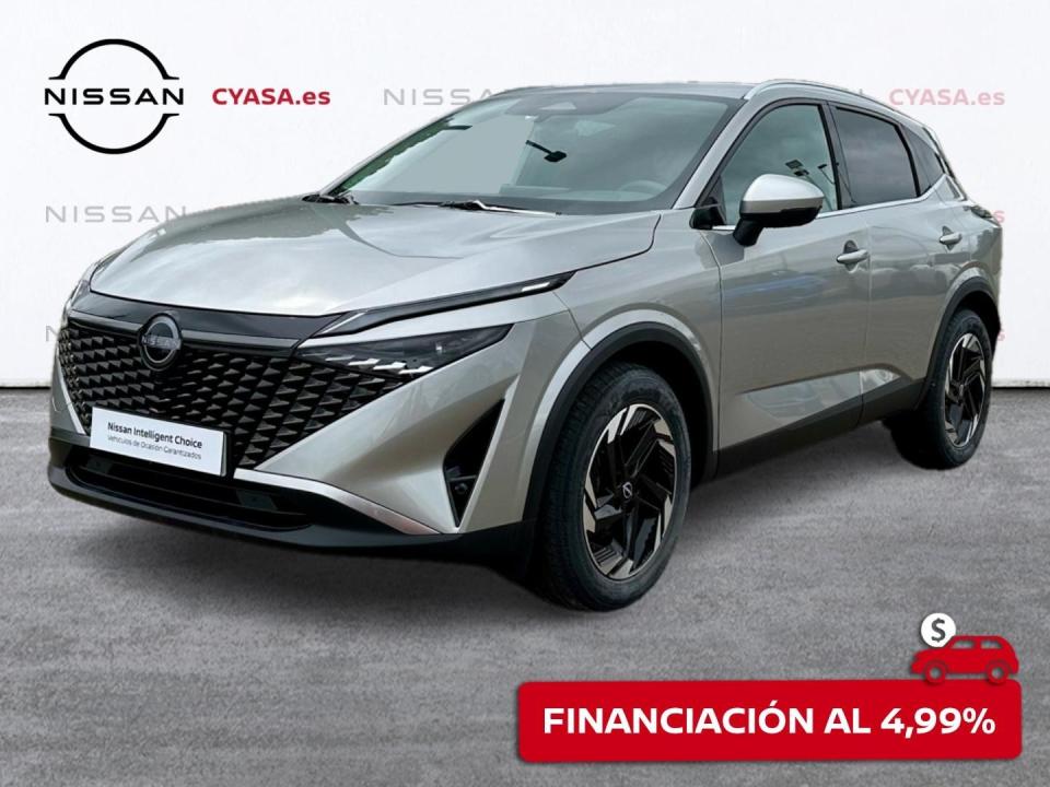 Nissan Qashqai DIG-T 116kW mHEV CVT 4x4 N-Connecta