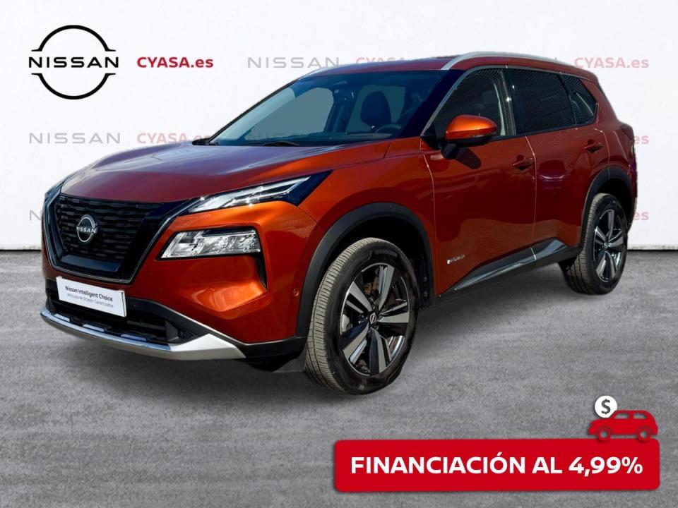 Nissan X-Trail 5pl 1.5 e-POWER 152kW 4x2 A/T Tekna