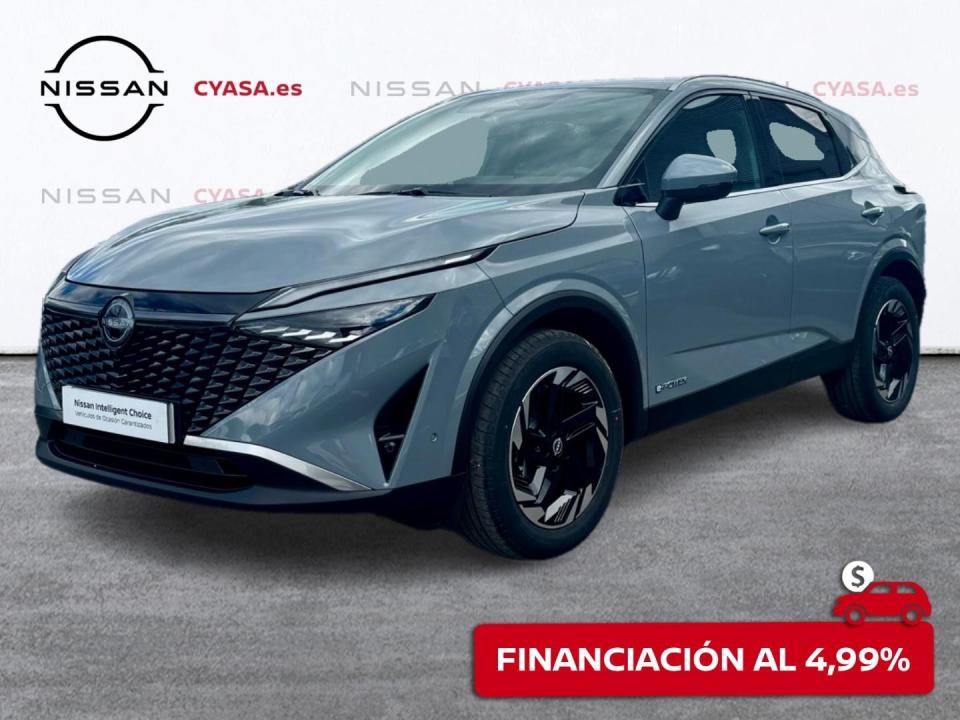Nissan Qashqai E-POWER 140 KW (190 CV) N-Connecta