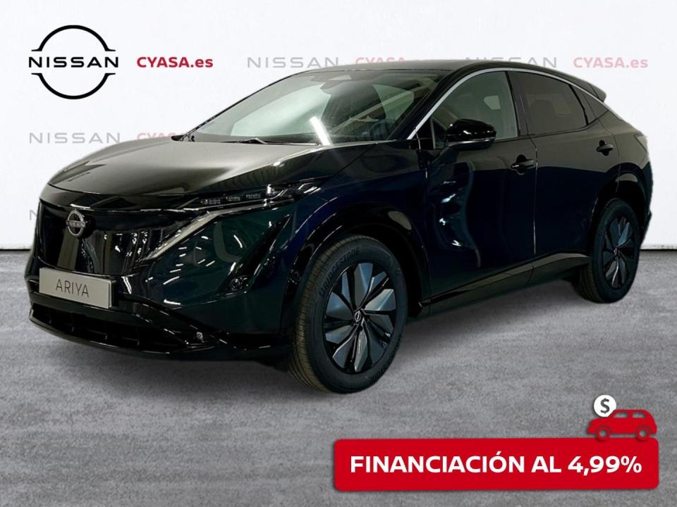 Nissan Ariya 5p 87 kWh 4x2 Advance CAR. 22kW + Techo