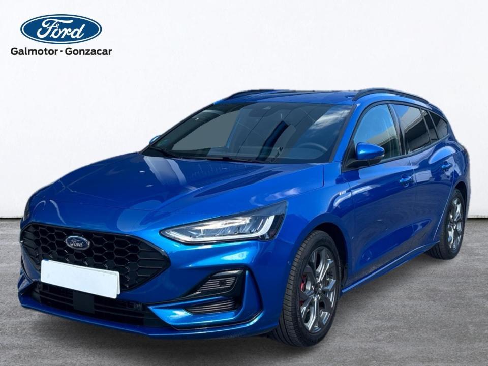 Ford Focus 1.0 Ecoboost MHEV 92kW ST-Line